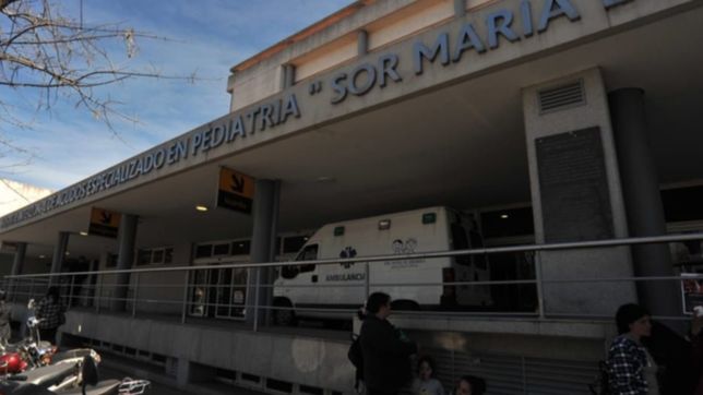 recuperaron el ecografo robado del hospital de ninos de la plata