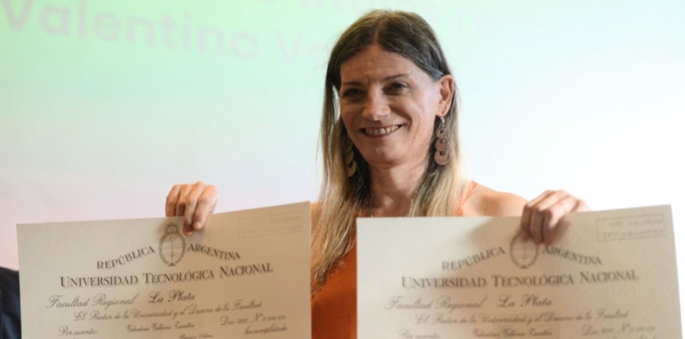 Valentina Valkiria Zarattin Ingeniera trans UTN