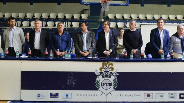 el ?elegido? de pellegrino hablo de las elecciones y sus deseos de ser presidente de gimnasia