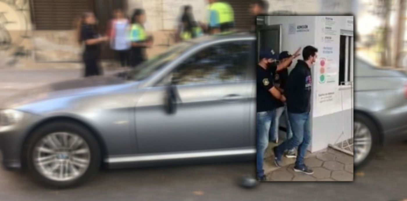 Odontólogo detenido