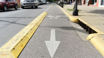 Reclaman una bicisenda en un tramo de diagonal 74 para conectar con la Autopista