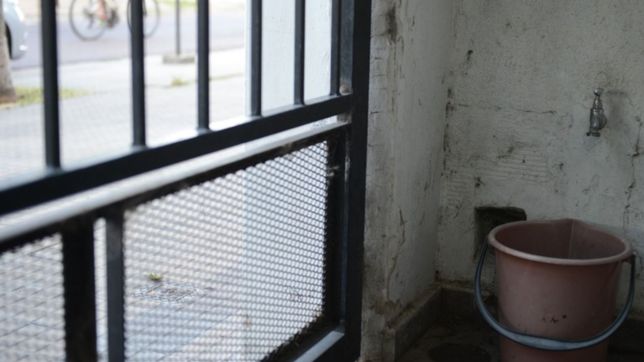 realizan trabajos de mantenimiento en la red de agua y hay baja presion en algunas zonas