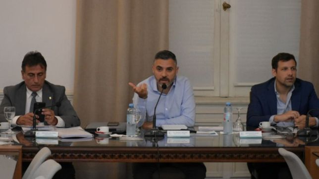 el titular de arba explico los alcances de la ley impositiva 2022 en la legislatura