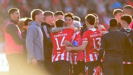 asi se vivieron los festejos de estudiantes tras la victoria en el clasico platense asi se vivieron los festejos de estudiantes tras la victoria en el clasico platense