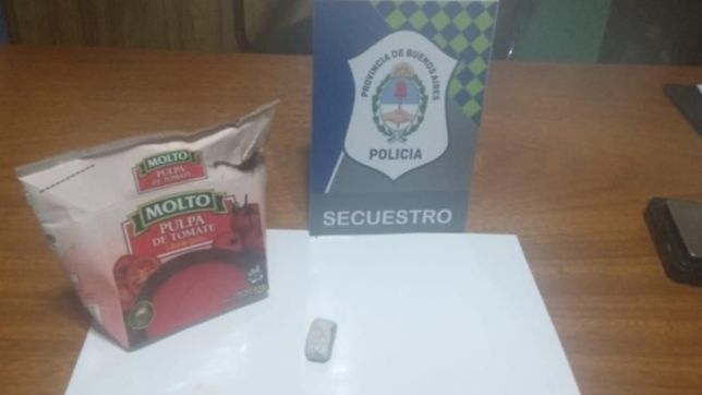 escondio marihuana en un pure de tomates y trato de entrar a la carcel de melchor romero