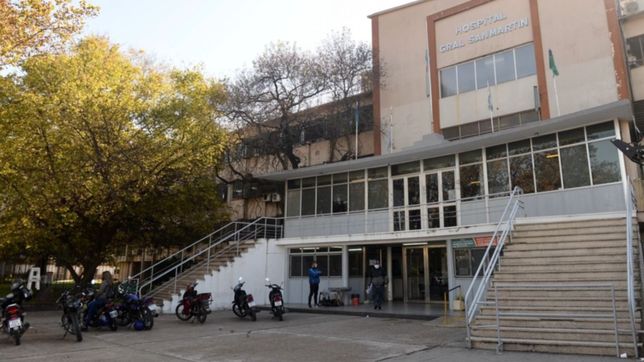 un hombre recibio un ladrillazo en la cabeza y otro un corte en la cara durante un robo