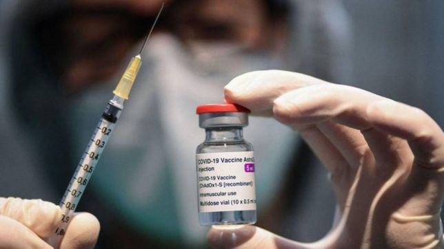 llegaron 200 mil vacunas cansino y se esperan 549 mil dosis de astrazeneca desde canada