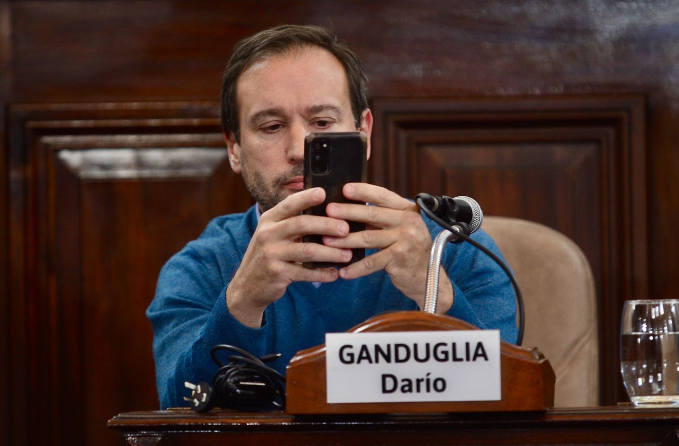 El concejal de Propuesta Vecinal, Darío Ganduglia.