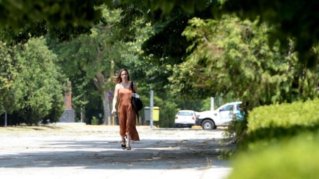 arranca la semana con una ola calor extrema, ¿cual sera la temperatura maxima este lunes?