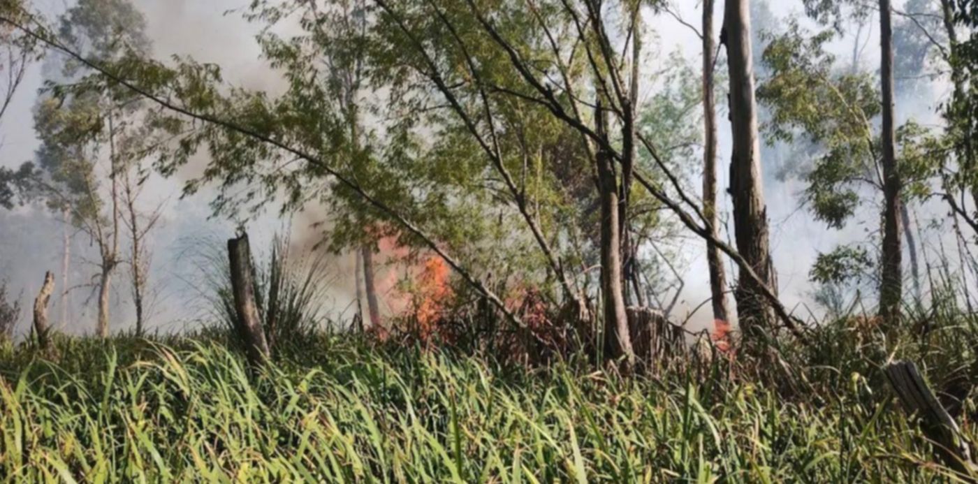 Incendio en Berazategui