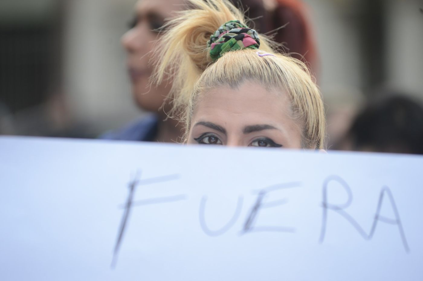 Trabajadoras sexuales Zona roja
