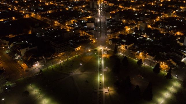 el municipio tomara un credito de 191 millones para comprar 20 mil nuevas luces led