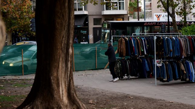 arrancan las obras en plaza italia y ultiman los detalles para la relocalizacion de la venta ambulante