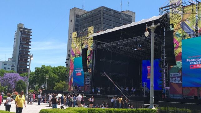 como sera el operativo de seguridad para los festejos de la plata