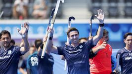 buen debut del golf argentino y triunfazo de los leones que clasificaron a los cuartos de final en paris 2024 buen debut del golf argentino y triunfazo de los leones que clasificaron a los cuartos de final en paris 2024