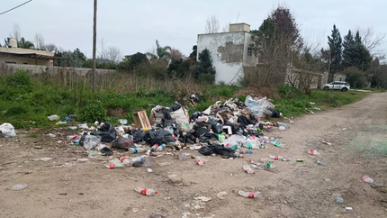 Vecinos denuncian que hay un basural a cielo abierto y piden respuestas
