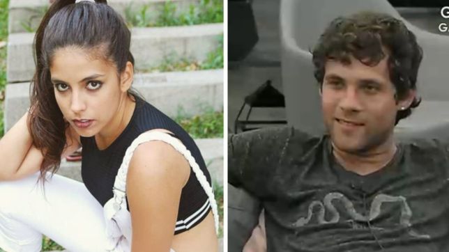 reaparecio la ex novia de agustin frodo guardis y lo destrozo en twitter