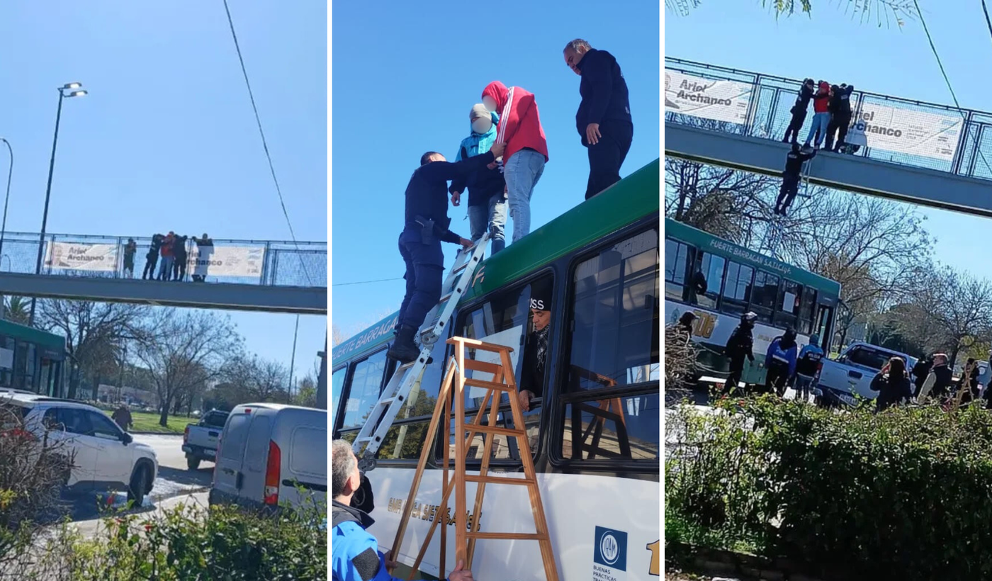 Intento de Suicidio en Meridiano V