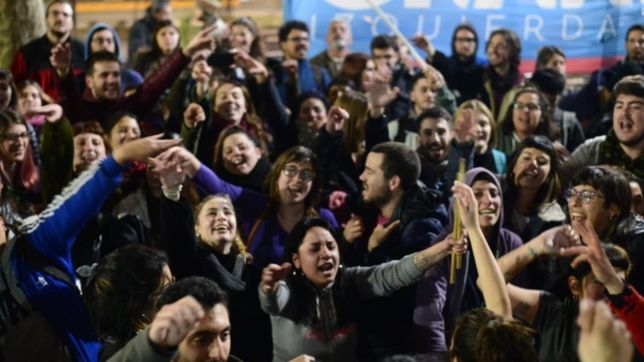 militantes detenidos: estuvieron ocho horas y no fueron imputados de ningun delito