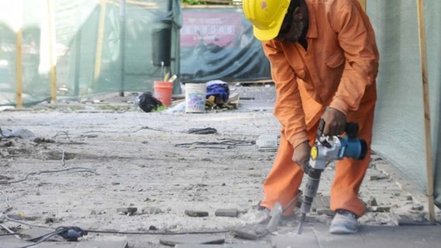 la justicia autorizo las obras y retomaran el recambio de veredas en la plata