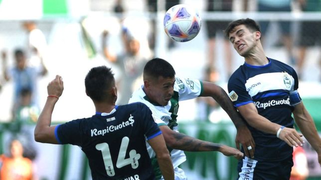 el lobo rescato un empate ante banfield y consiguio su primer punto