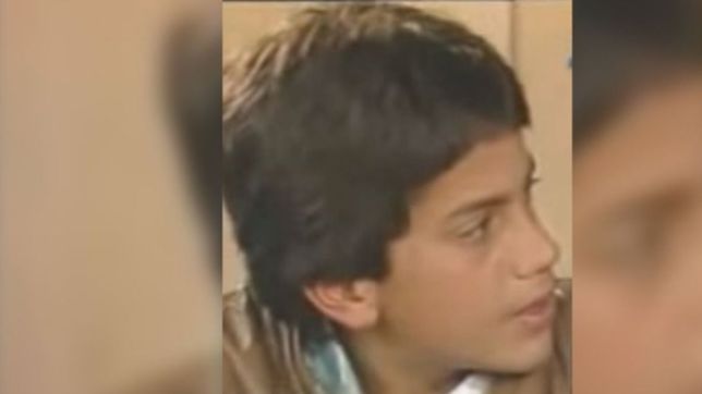 el imperdible video viral de veron con 13 anos en un programa de tv