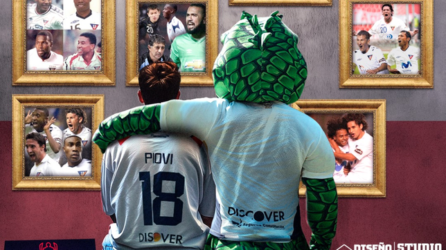 ezequiel piovi se despide de liga de quito y viaja para sumarse a estudiantes