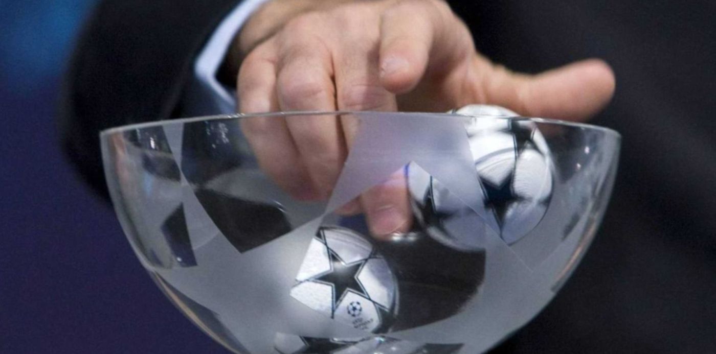 sorteo anulado - champions league