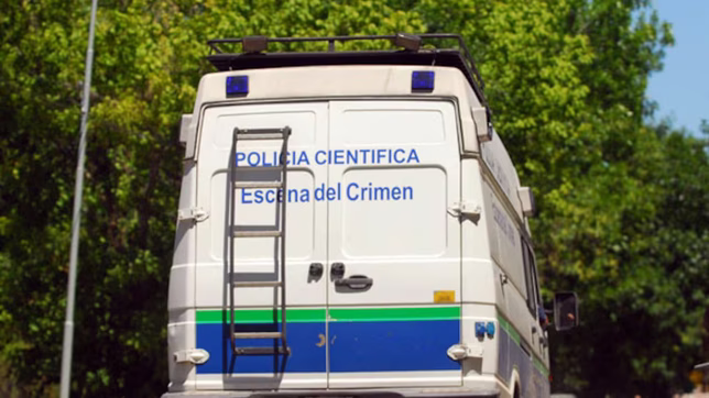 un hombre que habia sido reportado como desaparecido aparecio calcinado junto a su camioneta