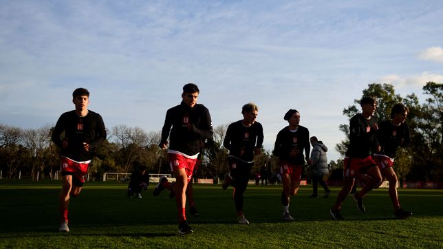 el plantel de estudiantes entreno en city bell y tuvo un retorno esperado