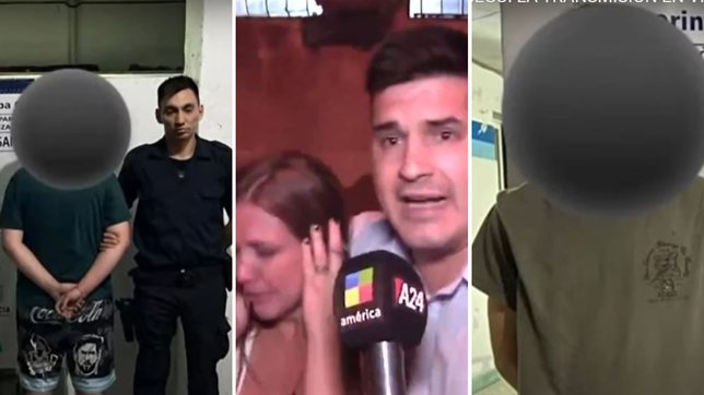 detuvieron a los agresores de los periodistas de la plata que fueron atacados en la matanza