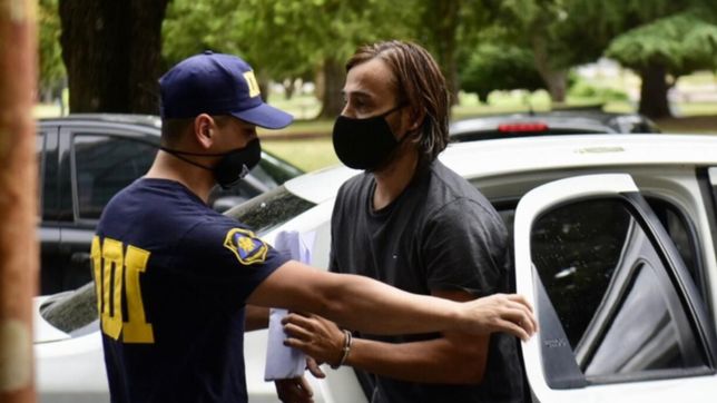 reves para el marido de carolina piparo: le negaron mas salidas familiares