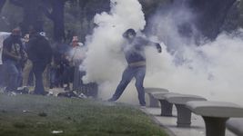 el gobierno acuso a los detenidos en la represion en el congreso por sedicion y asociacion ilicita