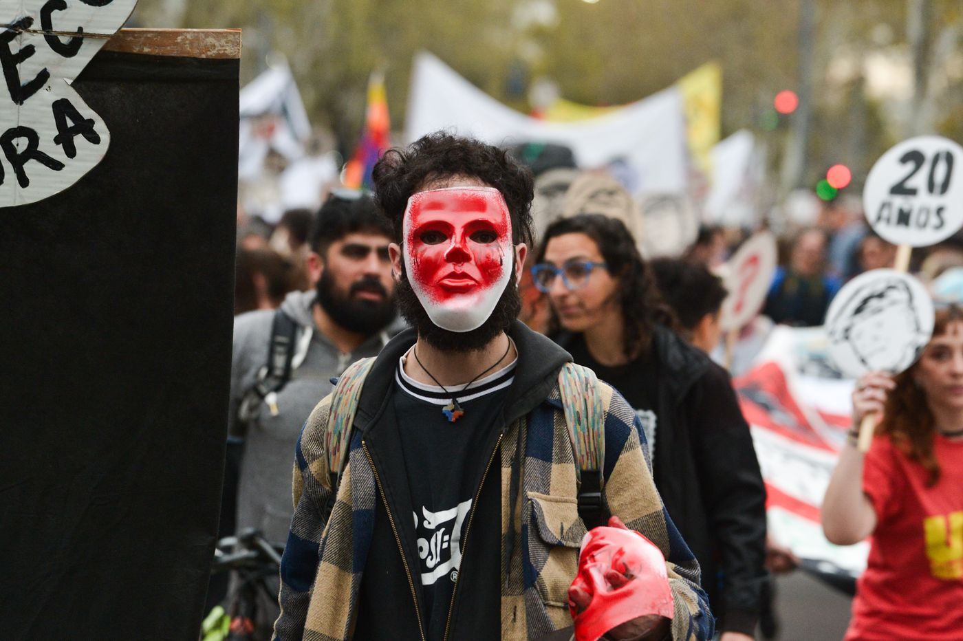 Marcha 20 años Julio López (8)