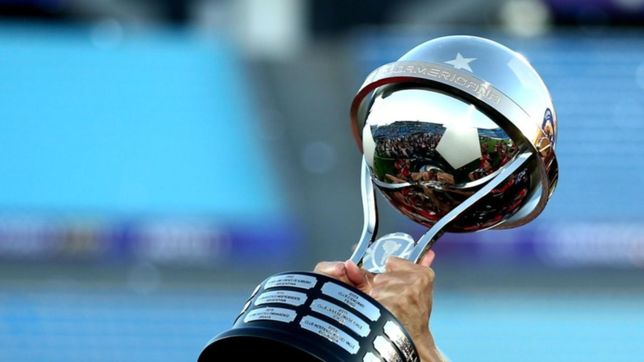 este lunes se sortean los grupos de la copa sudamericana