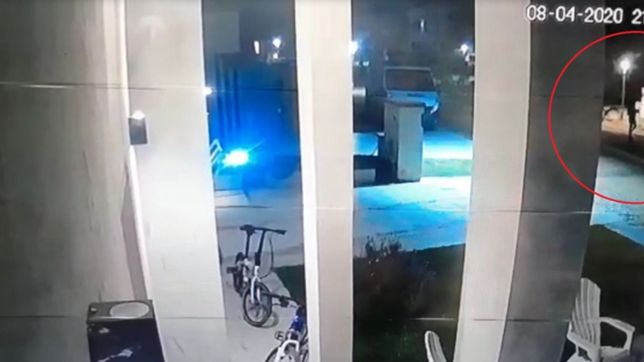 video: asi fue el violento golpe comando en un barrio privado de la plata