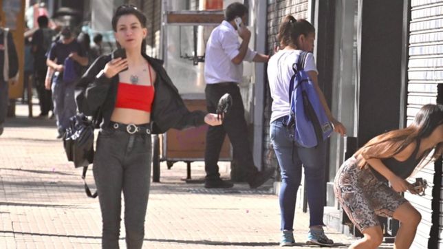 la semana termina con buen clima en la previa de un finde con lluvias y tormentas