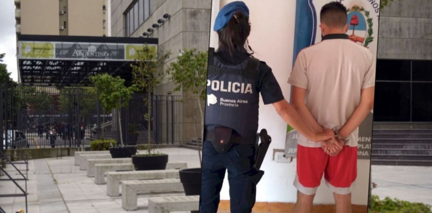 detenido en el Teatro Argentino
