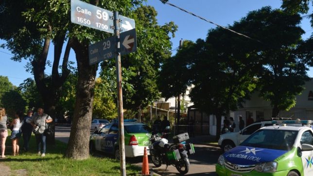 asesinaron a punaladas a una mujer de  61 anos en 29 y 60 y hay un detenido