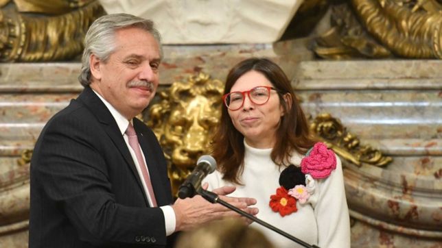 las primeras palabras de batakis como ministra de economia: creo en el equilibrio fiscal