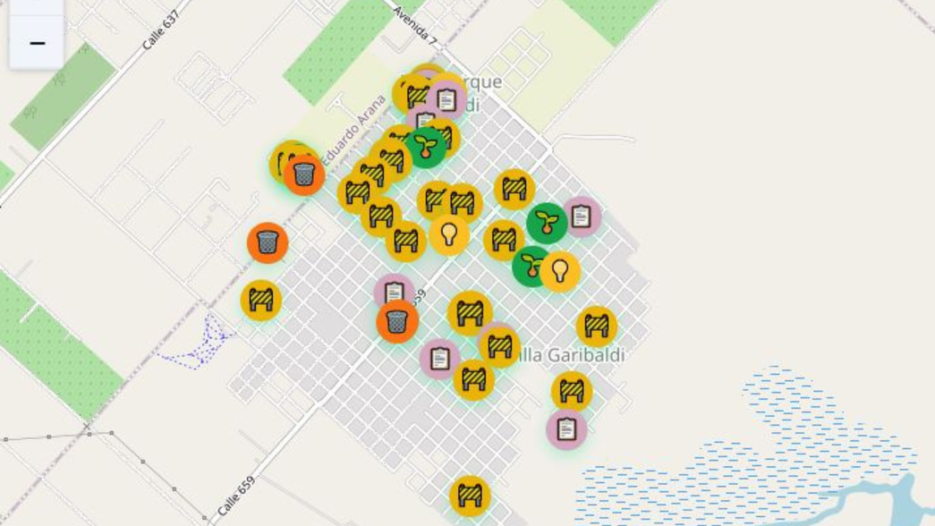 Un platense creó un sitio web que reúne todos los reclamos de los vecinos de su barrio