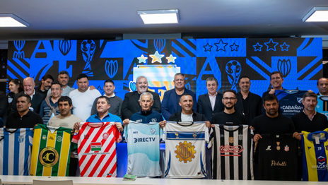 Con Alumni, Estrella de Berisso y Club Everton se realizó el sorteo del Torneo Promocional Amateur en la AFA Con Alumni, Estrella de Berisso y Club Everton se realizó el sorteo del Torneo Promocional Amateur en la AFA