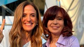 cristina kirchner recibio en su casa a victoria tolosa paz y pepe albistur cristina kirchner recibio en su casa a victoria tolosa paz y pepe albistur