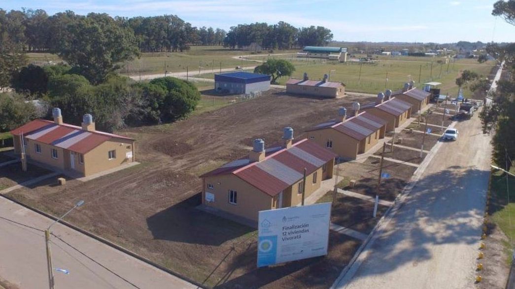 Se entregaron viviendas del Programa Reconstruir y Créditos Casa Propia en Mar Chiquita