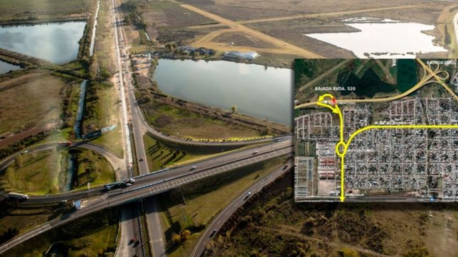 ¿como avanza el proyecto de la unlp para ampliar la autopista la plata-buenos aires?