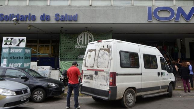 ioma de mal en peor: anestesiologos reclaman por una nueva deuda y peligra el servicio