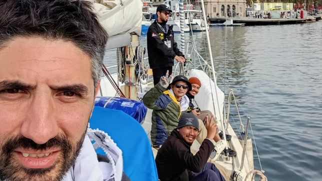 el diputado platense que iba en la flotilla sumud retenida por israel volvera a la argentina este domingo