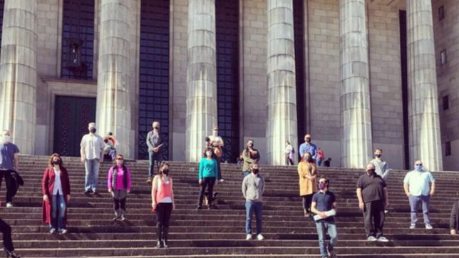 artistas liricos cantaran a la gorra