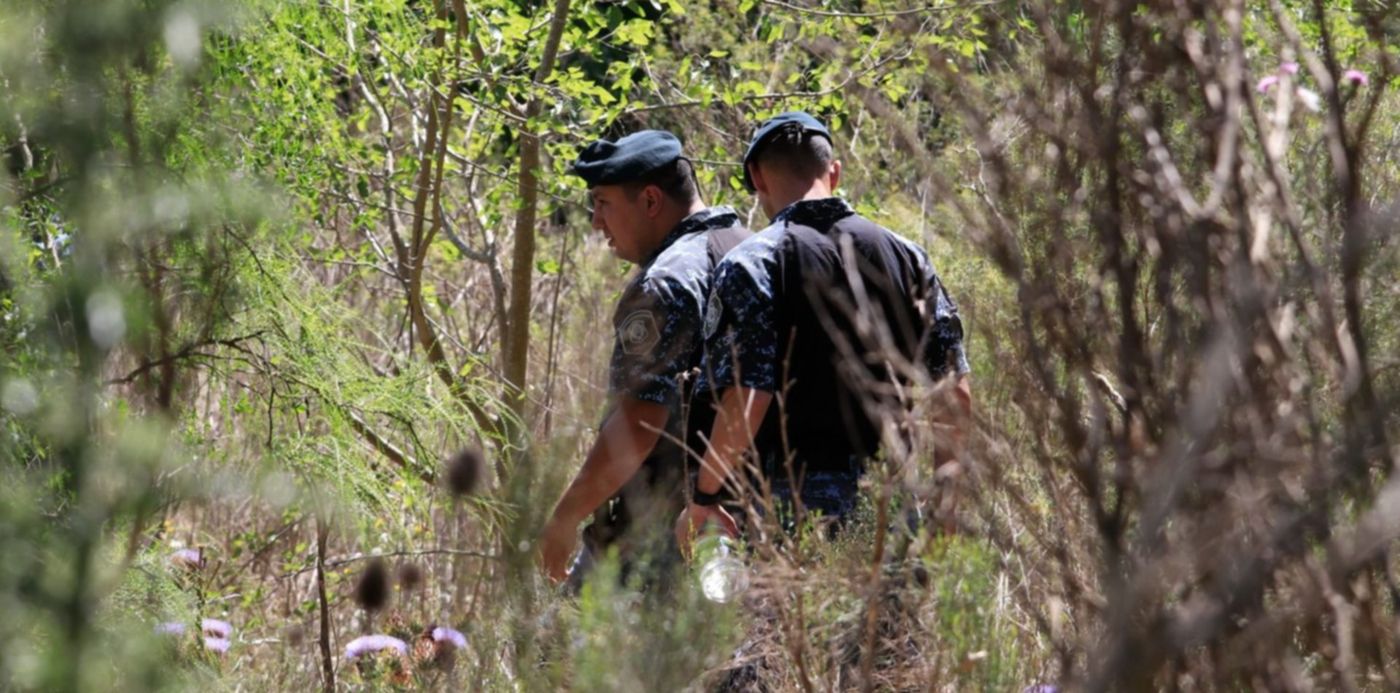 Rastrillaje Eliana Pacheco