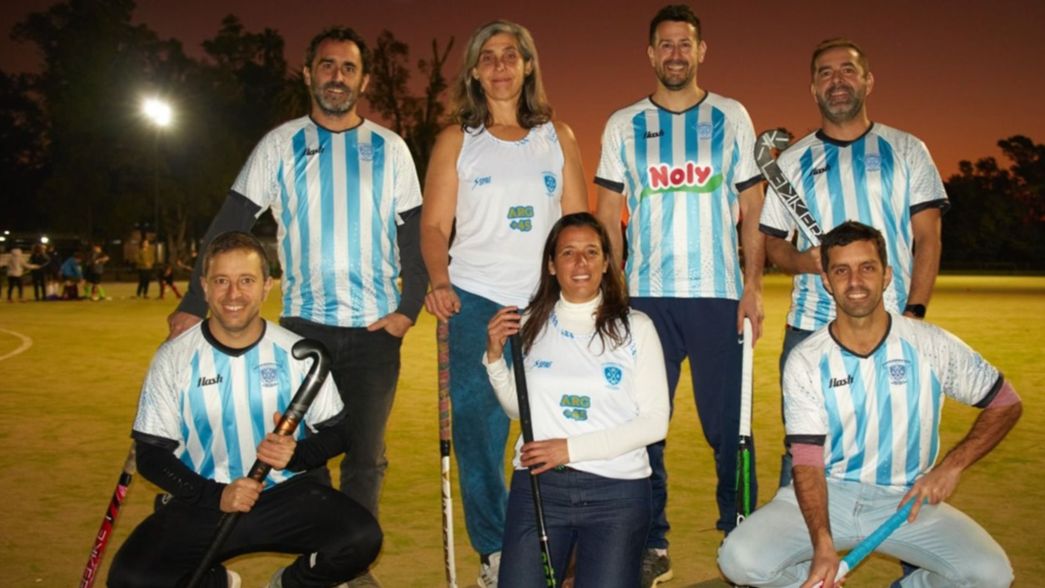 Comienza el Mundial de Hockey Master y jugadores de Universitario representarán al país